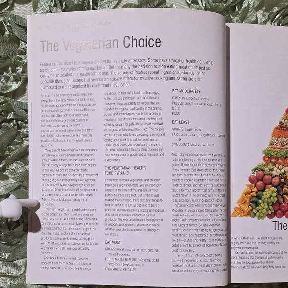 Vegetarian Cookbook with Tasty Recipes - Picture 6 of 6